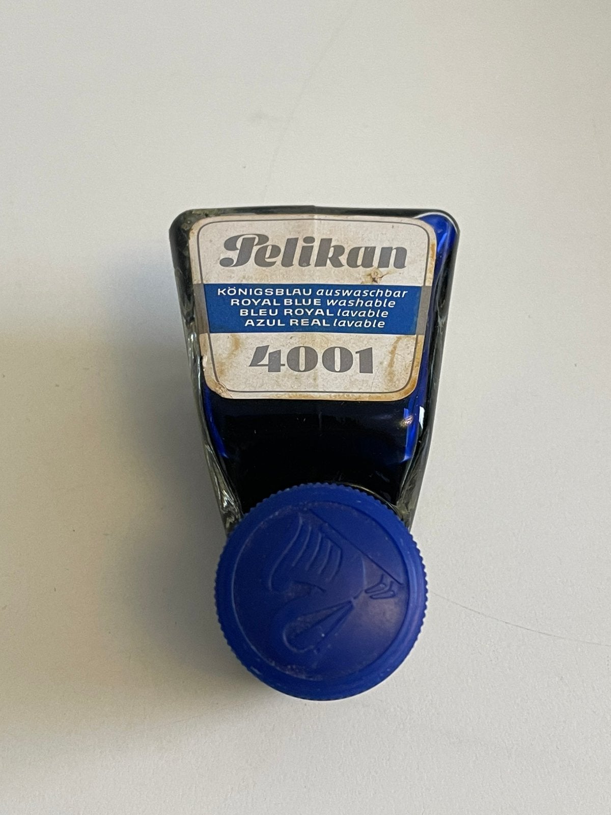 Pelikan 4001 inkt, Ophalen of Verzenden, Zo goed als nieuw