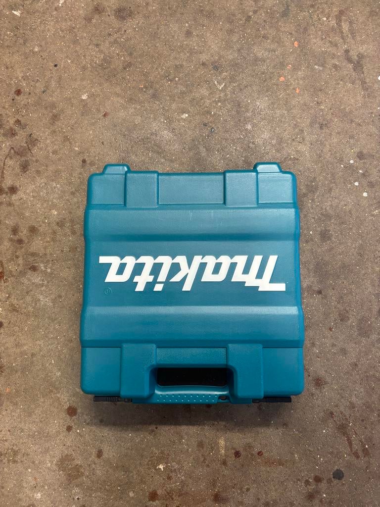 Makita AF601 Koffer - Gereedschapskoffer, Ophalen of Verzenden, Zo goed als nieuw