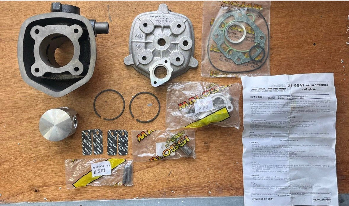 Malossi 70cc Morini Sport Watergekoeld, Ophalen of Verzenden, Nieuw