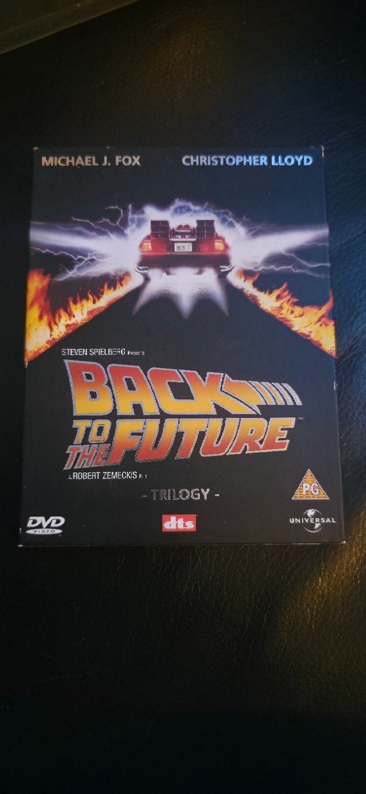 Back to the Future Trilogie DVD Boxset, Alle leeftijden, Nederlands, Ophalen of Verzenden, Zo goed als nieuw