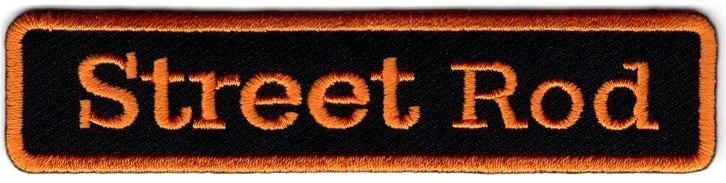 Harley Davidson Street Rod patch embleem #1, Motoren, Verzenden, Nieuw