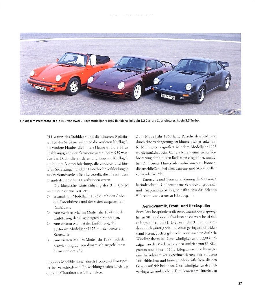Porsche 911 Die legendäre G-Serie (1973-1989), Tony Corlett, Verzenden, Nieuw, Porsche