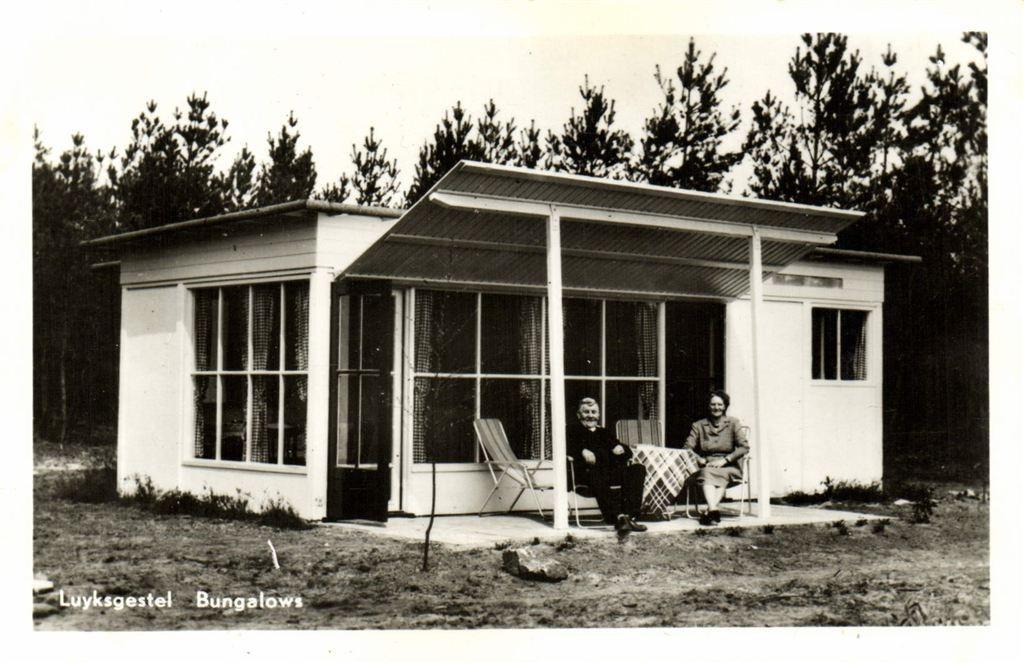 Luyksgestel - Bungalows - vakantie - ongelopen, Verzenden, Voor 1920, Ongelopen, Noord-Brabant