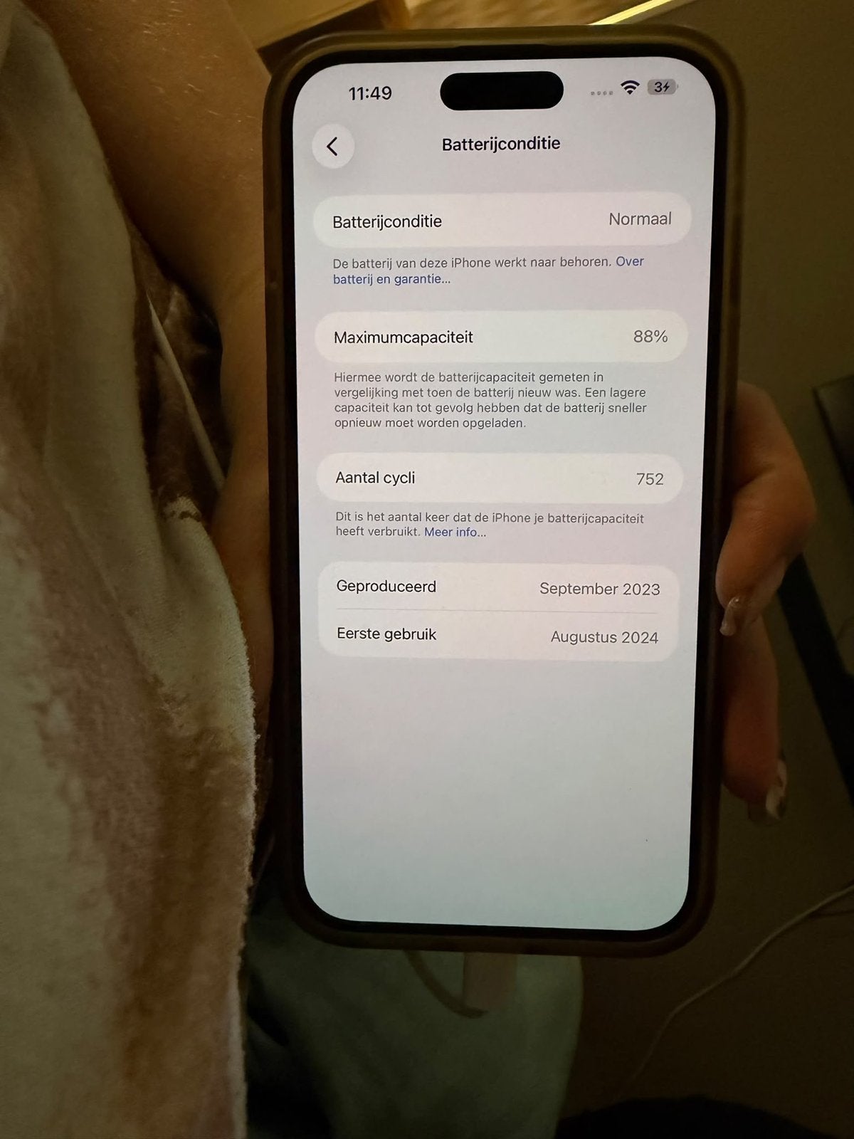 Foto 7 van iPhone 15 Plus 128GB Roze