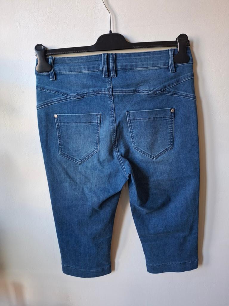 Norah nieuwe capri broek maat 40, Maat 38/40 (M), Blauw, Nieuw, Ophalen of Verzenden