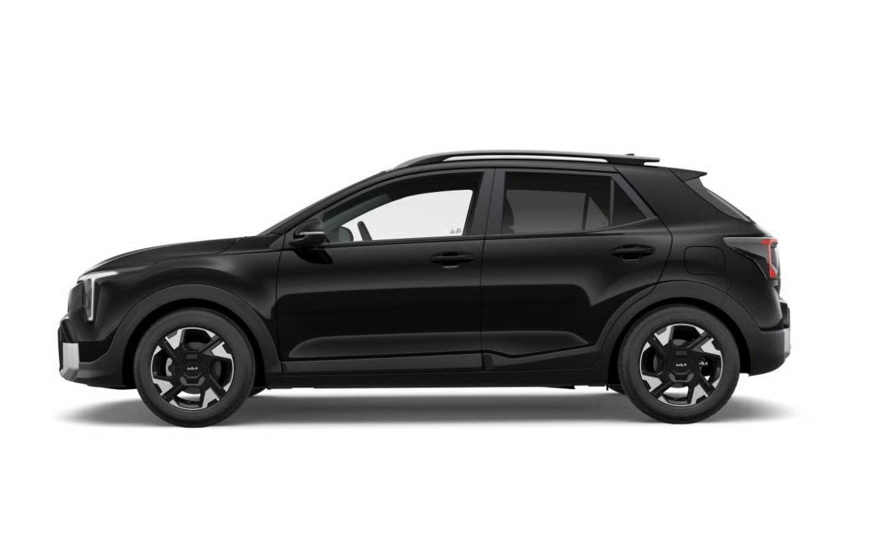 Kia Stonic 1.0 T-GDi MHEV ExecutiveLine | Dodehoekassistenti, Auto's, Voorwielaandrijving, Stof, 116 pk, Zwart