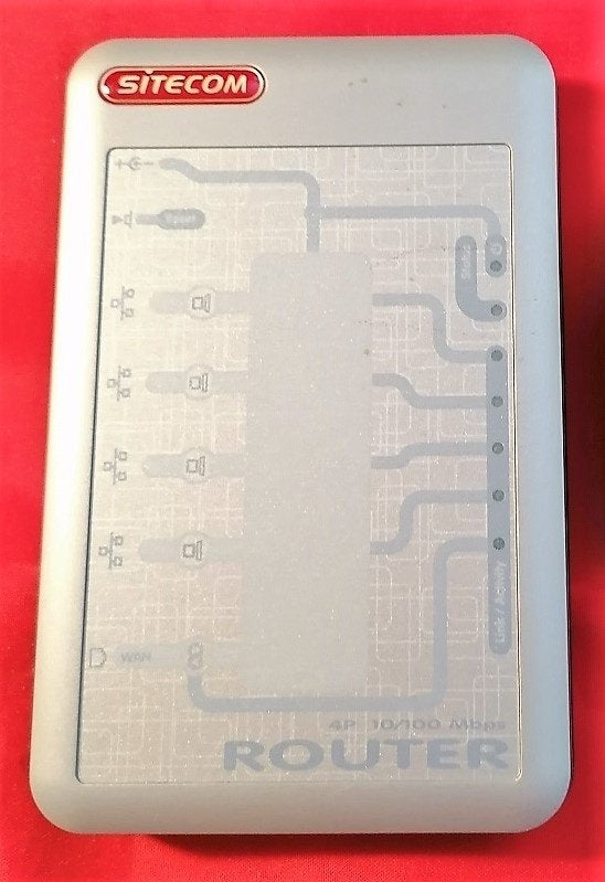 Cable router, Ophalen of Verzenden, Zo goed als nieuw, Router, Sitecom
