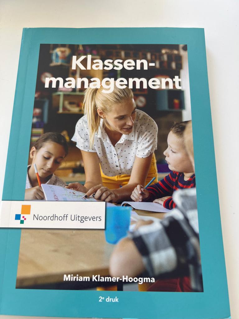 Klassenmanagement - Miriam Klamer-Hoogma (2e druk), Ophalen of Verzenden, Zo goed als nieuw, Overige niveaus, Overige vakken