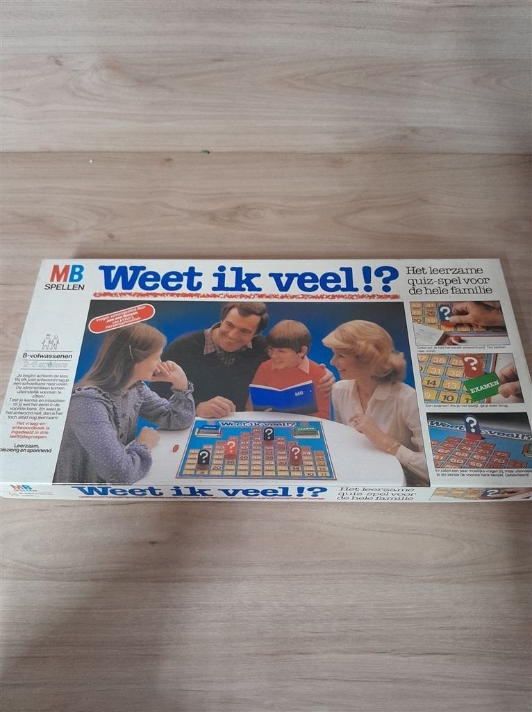 Weet ik veel ? - s5068, Hobby en Vrije tijd, Gezelschapsspellen | Bordspellen, Verzenden, Zo goed als nieuw