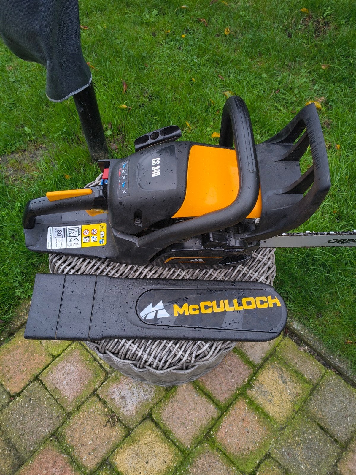 kettingzaag benzine, Tuin en Terras, Ophalen, Zo goed als nieuw, Overige soorten