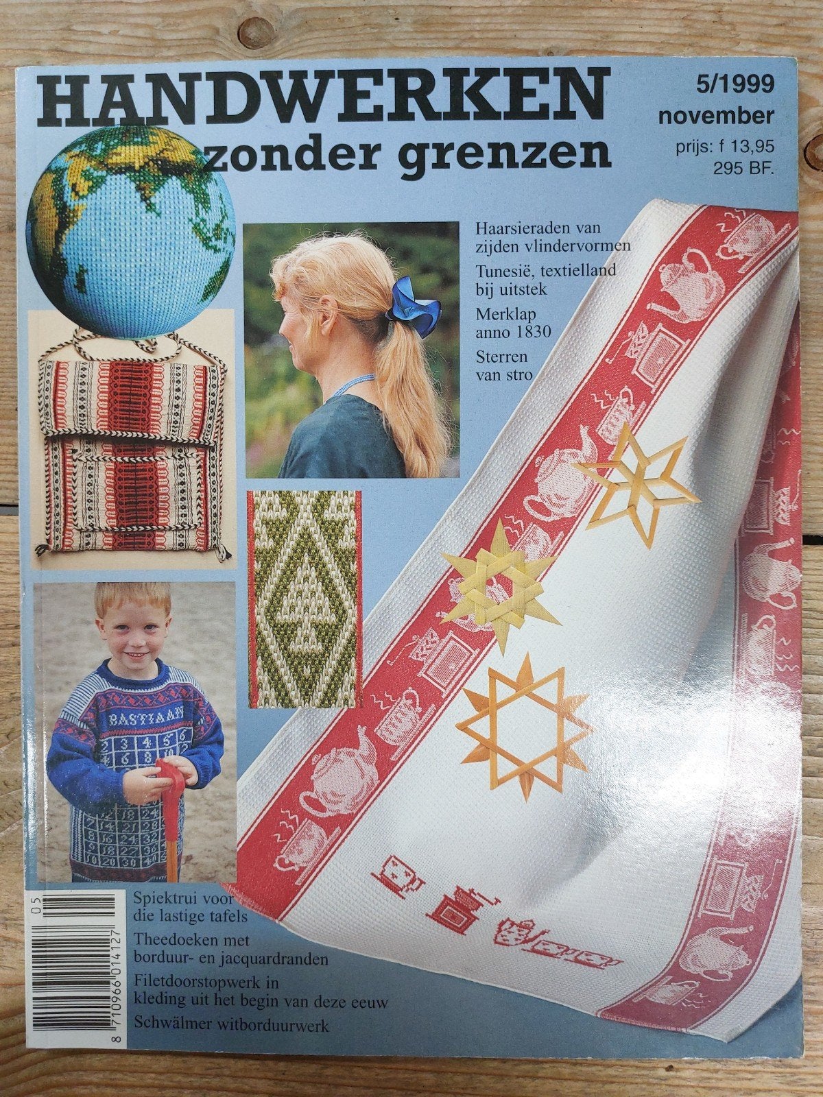 Handwerken zonder Grenzen 5/1999, Verzenden, Gebruikt, Breien, Patroon of Boek