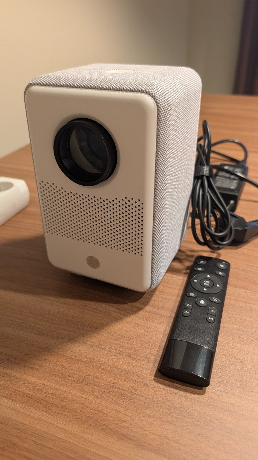 HP CC200 Mini Projector - Full HD (1080p), Audio, Tv en Foto, LED, Ophalen of Verzenden, Zo goed als nieuw, HP