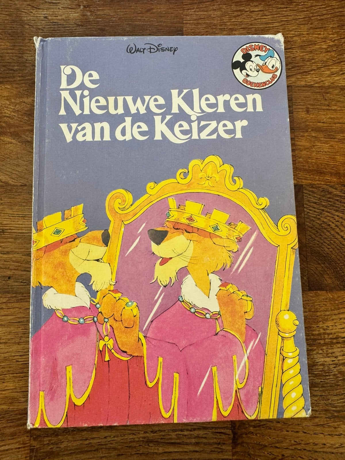 Boek De nieuwe kleren van de keizer - Walt Disney, Jongen of Meisje, Walt Disney, Ophalen of Verzenden, Zo goed als nieuw