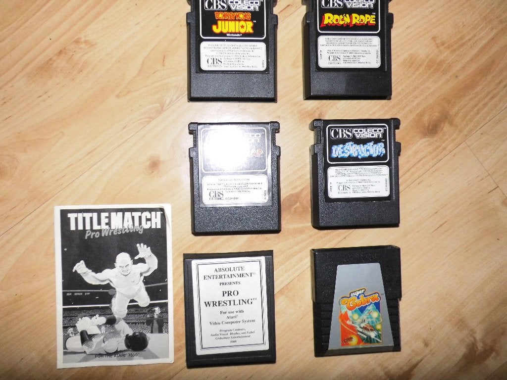Colecovision Atari Atari 7800 games, Spelcomputers en Games, Games | Atari, Ophalen, 2 spelers, Zo goed als nieuw, Vanaf 3 jaar