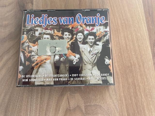 2 CD’s Liedjes van Oranje, Ophalen of Verzenden, Gebruikt
