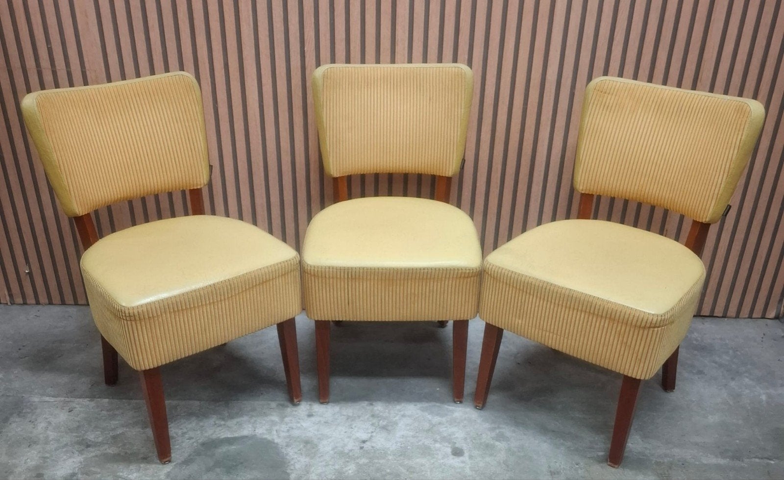 52 x Vervoort cafestoelen bistro cafe horeca kantine stoelen, Antiek en Kunst, Ophalen of Verzenden