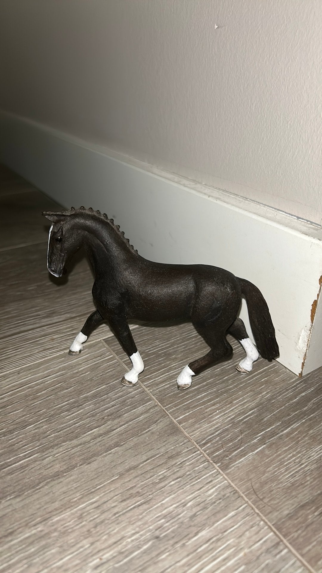 Scheich Hannoveraanse Merrie, Ophalen of Verzenden, Zo goed als nieuw, Paard, Beeldje of Figuurtje