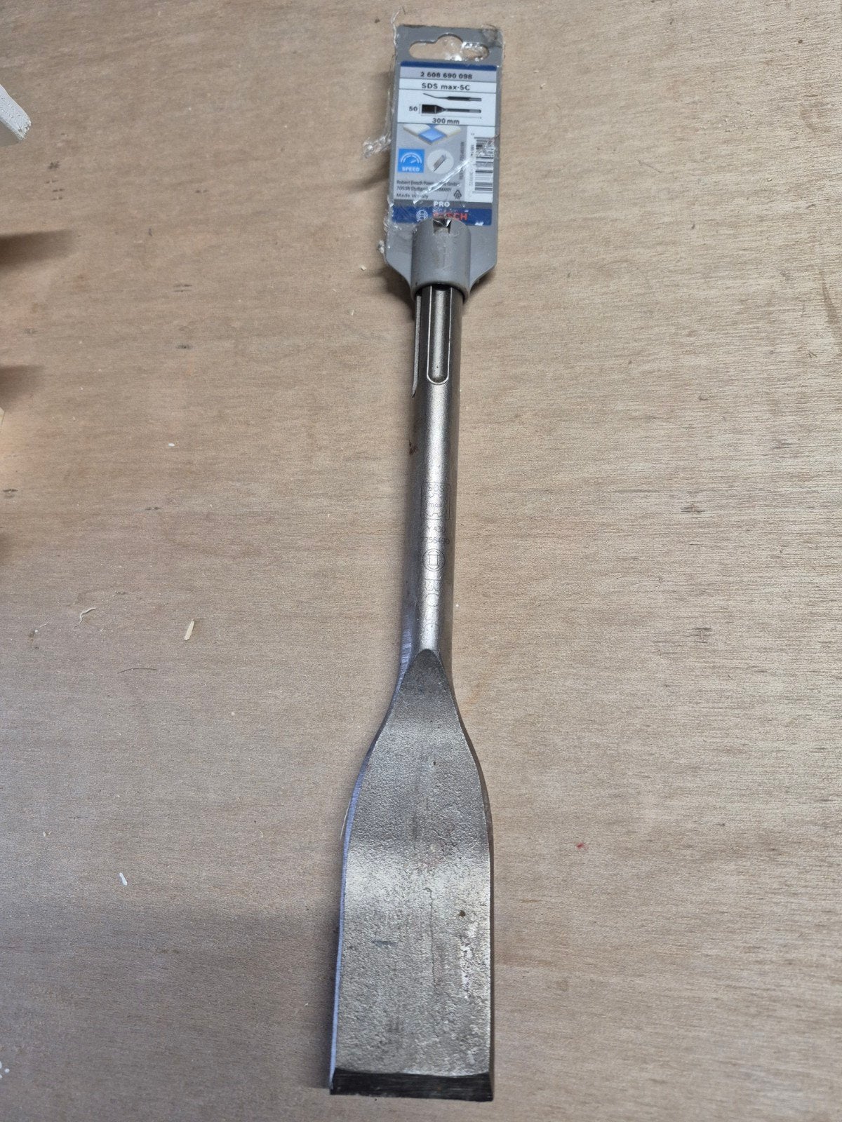 Bosch Pro Tegelbeitel SDS-MAX 50x300mm, Ophalen of Verzenden