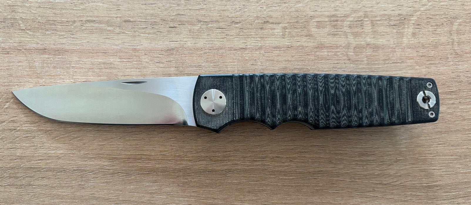 Hill Knives Outdoor Folding Knife no. 2, Ophalen of Verzenden, Landmacht, Nederland, Mes of Dolk