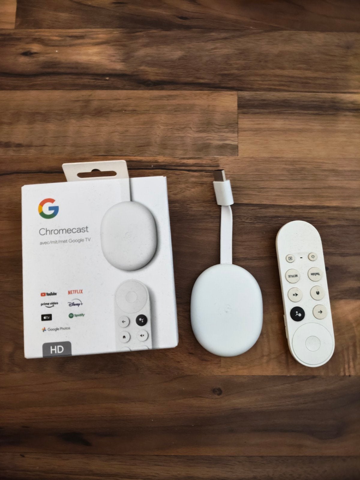 Google Chromecast met Google TV (HD) - Maak elke tv smart!, Ophalen, Zo goed als nieuw