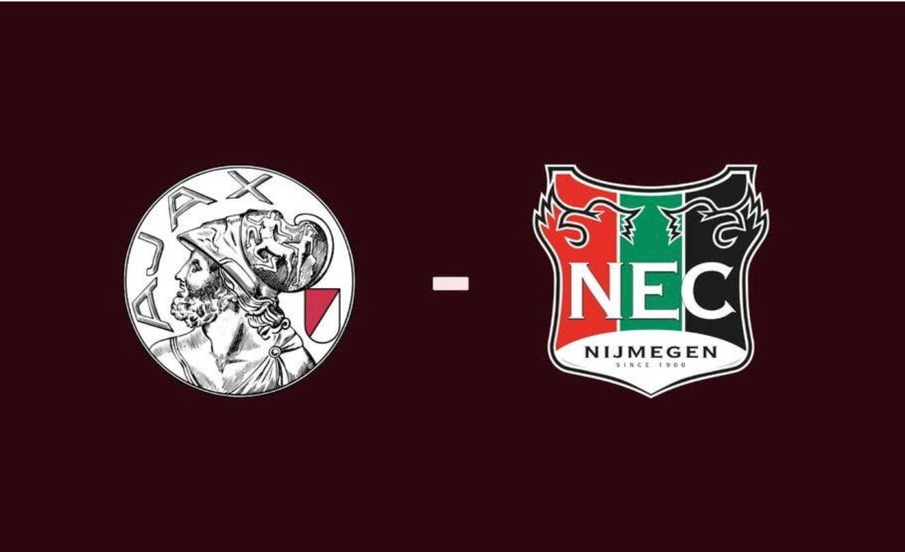 Ajax NEC 2x vak 023 naast elkaar, Twee personen