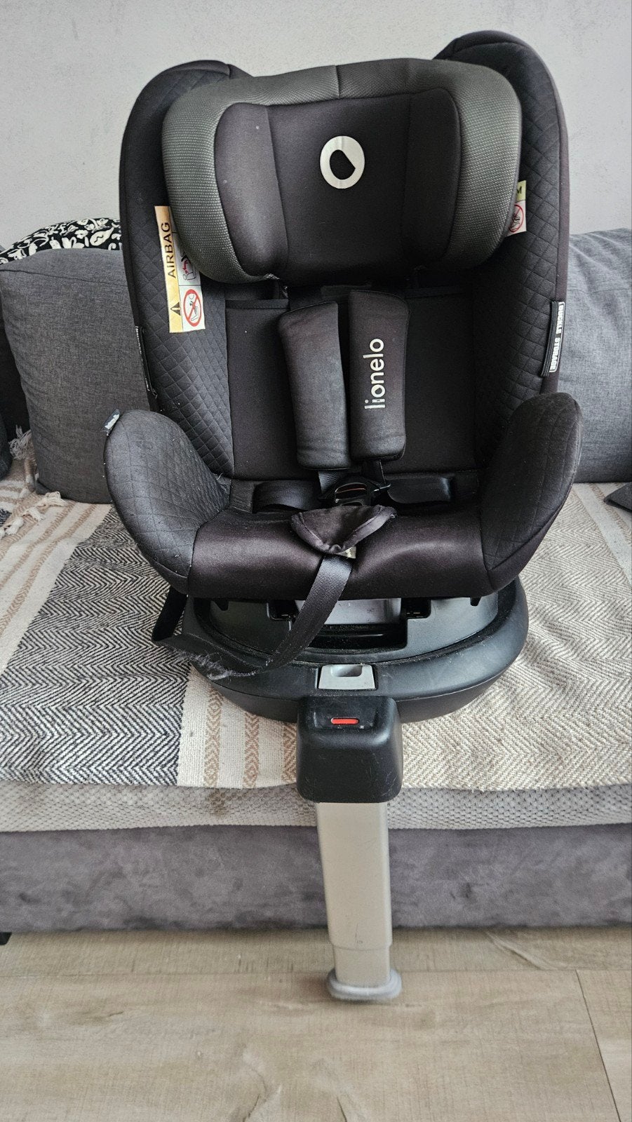autostoeltje lionelo, Ophalen, Gebruikt, Overige merken, Isofix