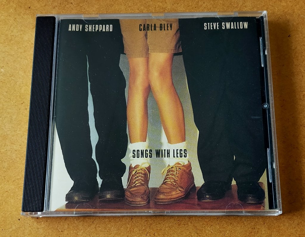 Carla Bley / Andy Sheppard - Songs With Legs CD 1995 Watt