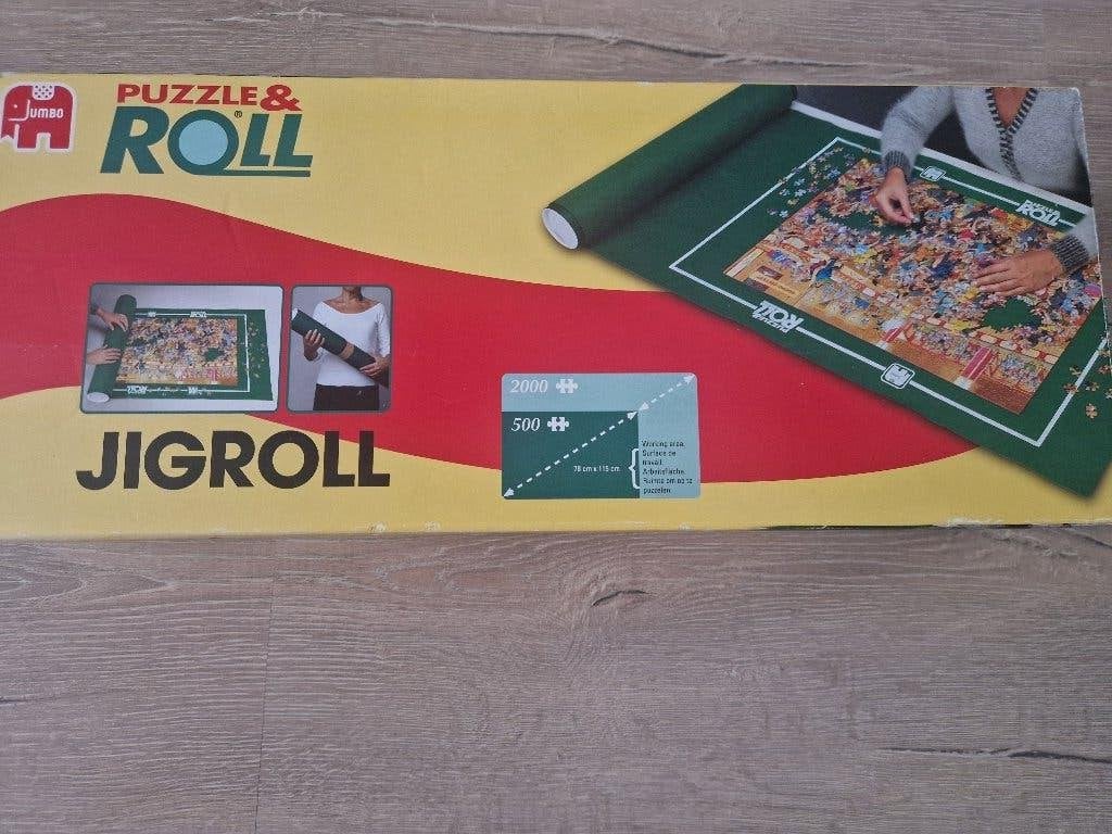 Puzzelmat, Ophalen, 500 t/m 1500 stukjes, Nieuw, Legpuzzel