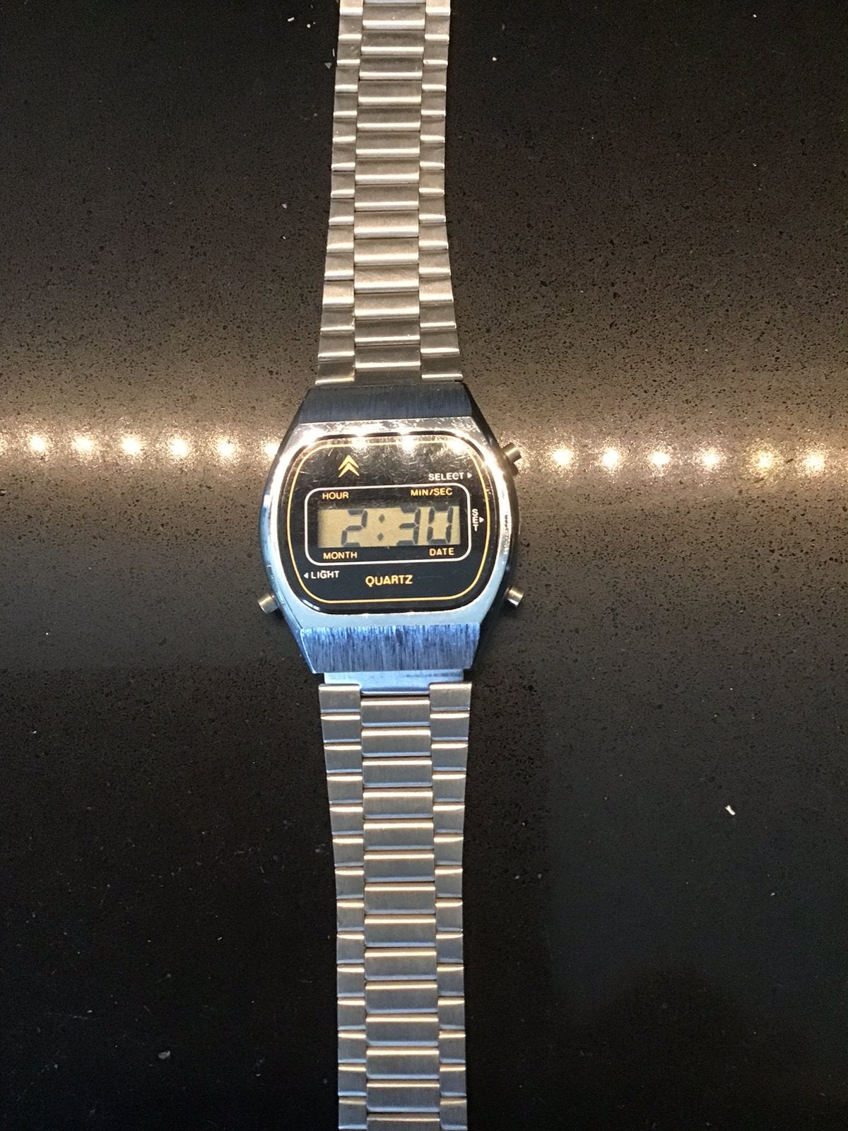 HORLOGE 60er jaren van autofabrikant Citroen., Ophalen of Verzenden