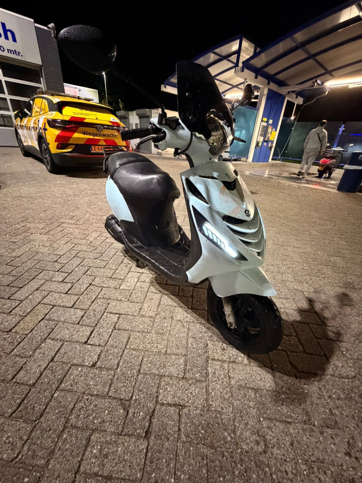 Piaggio zip 50cc 4t 2v, Ophalen, Gebruikt, Zip, Benzine