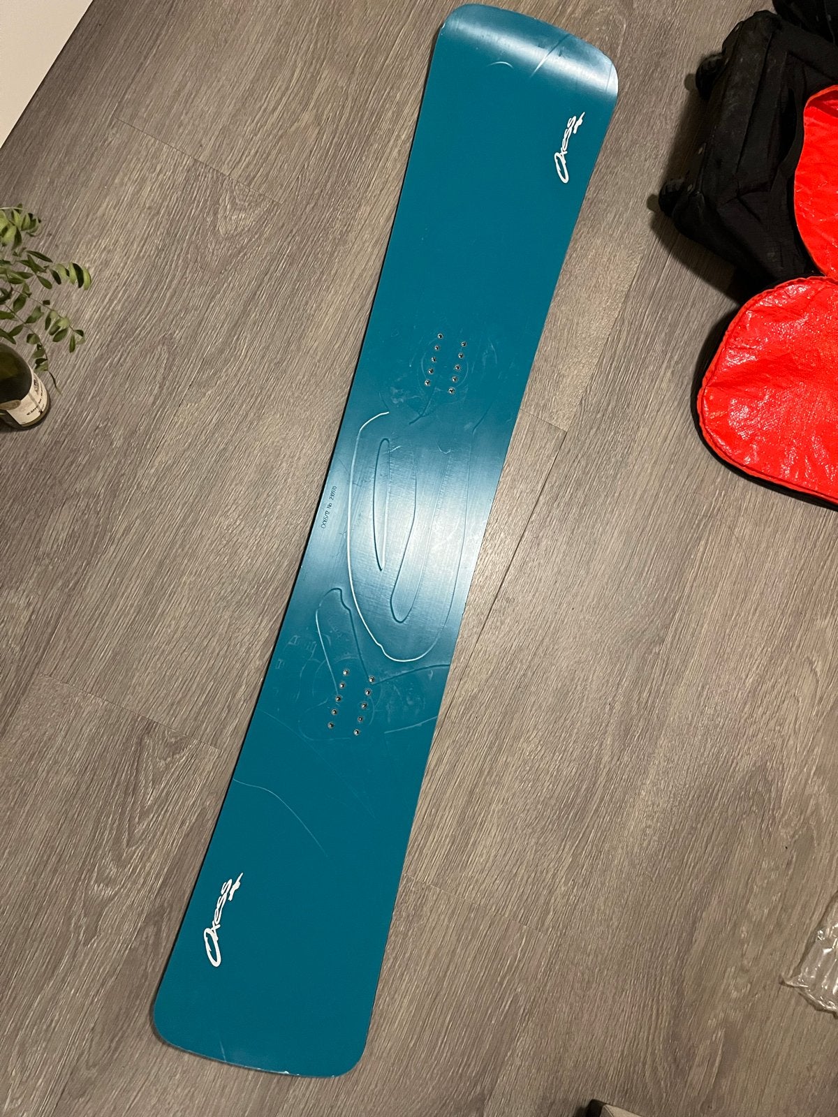 Oxess Snowboard - Zo goed als nieuw, Sport en Fitness, Ophalen, Zo goed als nieuw, Board