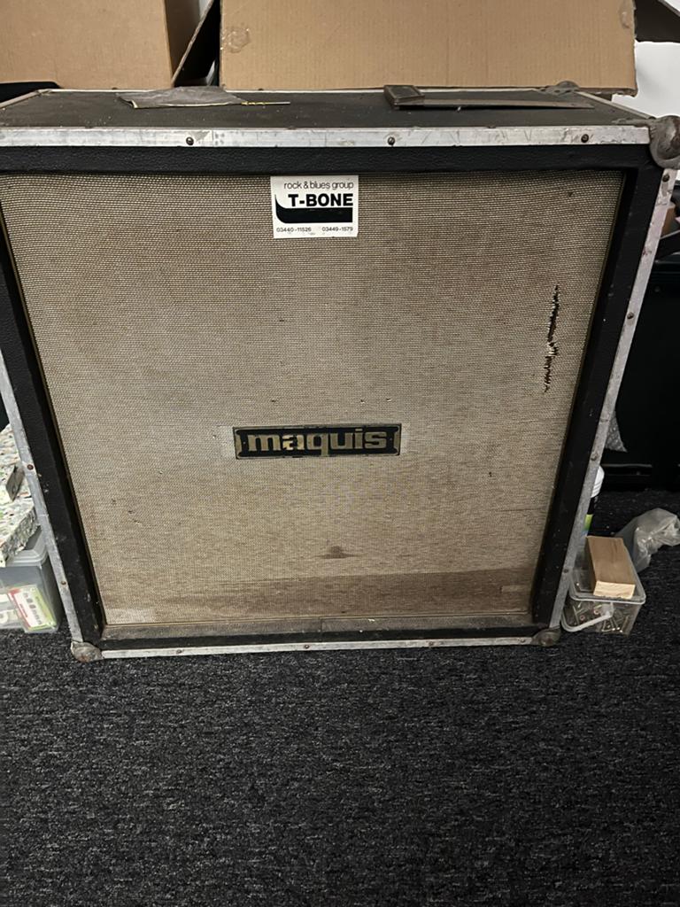 Maquis 4x12 Speakerkast (leeg), Ophalen, Gebruikt, Overige typen