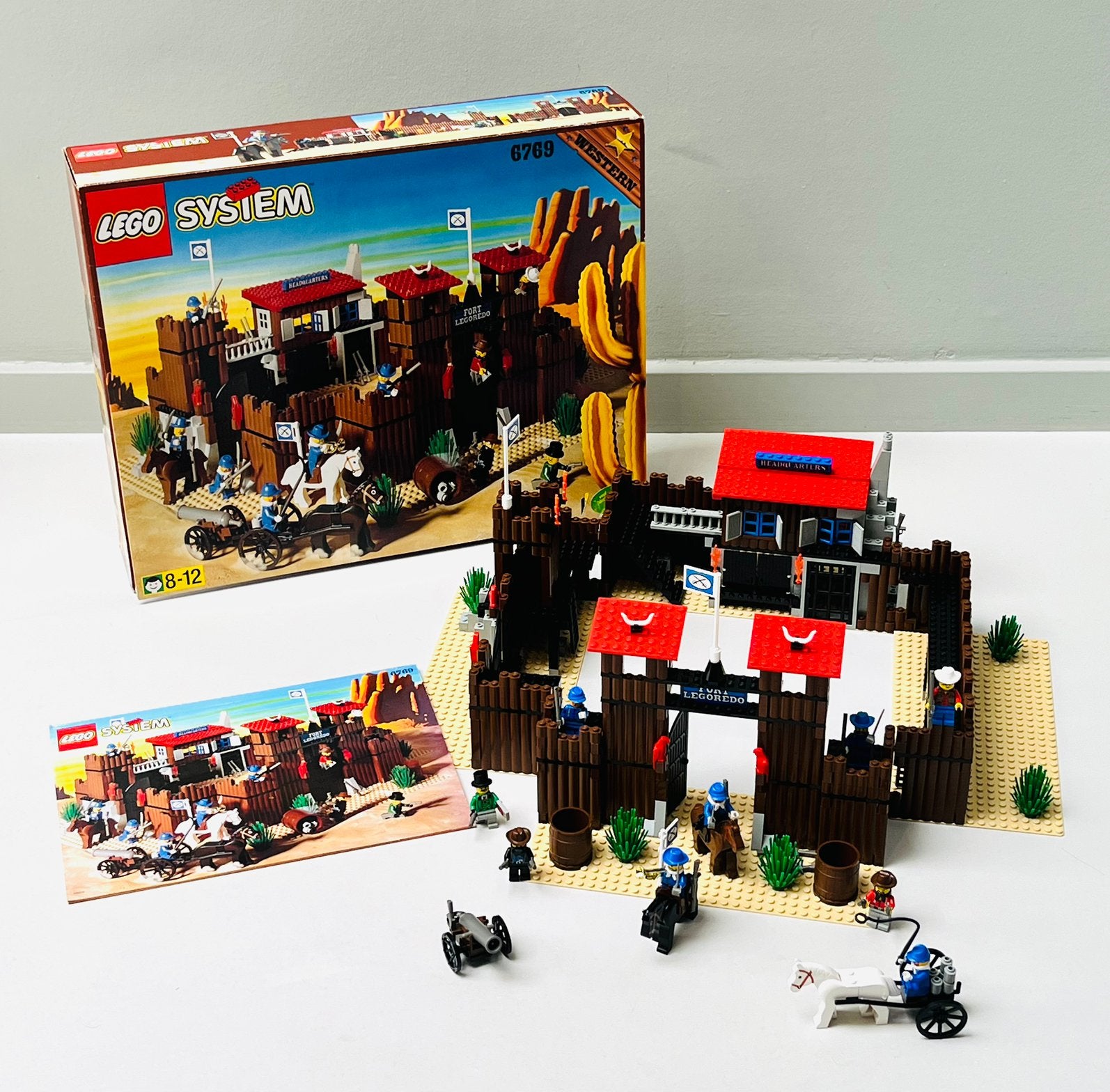 LEGO 6769 Fort Legoredo (1996): 100% compleet mét mooie doos, Overige thema's, Lego, Ophalen of Verzenden, Zo goed als nieuw