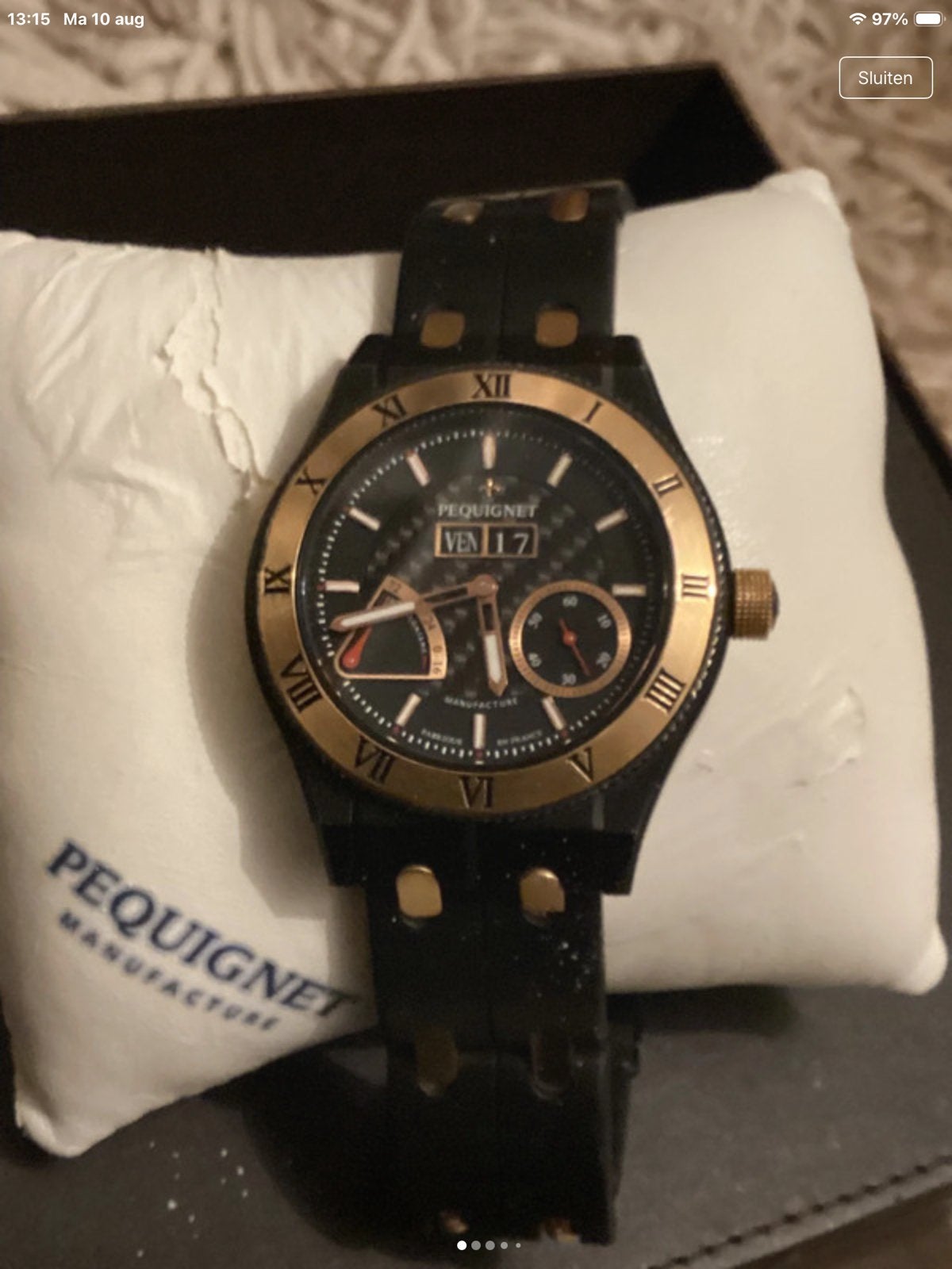 Pequignet Moorea Royale, Ophalen of Verzenden, Zo goed als nieuw, Overige merken