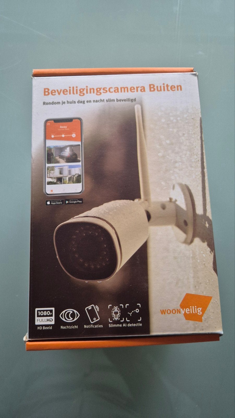 Woonveilig Beveiligingscamera Buiten, Ophalen of Verzenden, Nieuw, Buitencamera