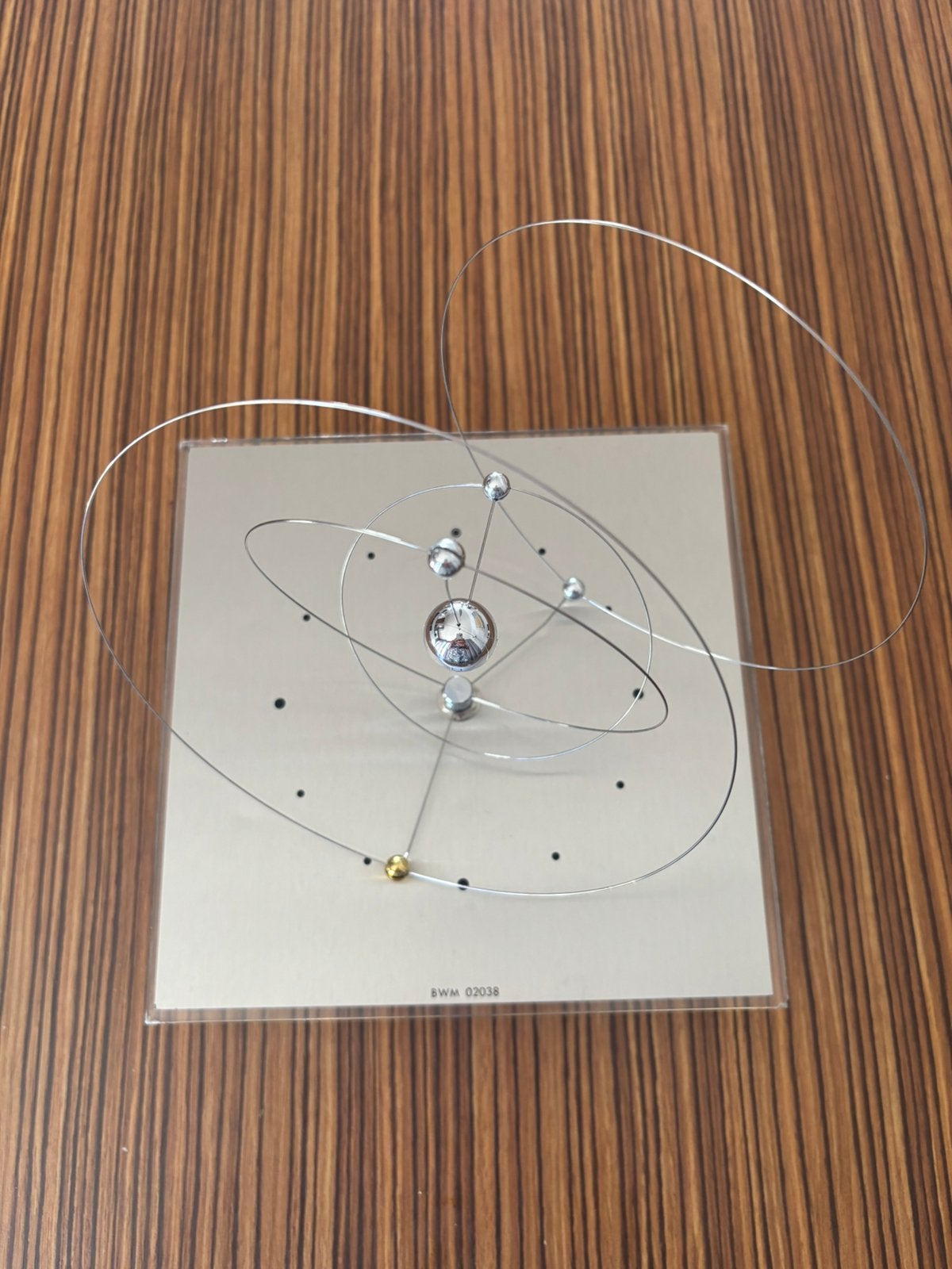Te koop :Jeco Japan desk Clock BWM 02038, Ophalen