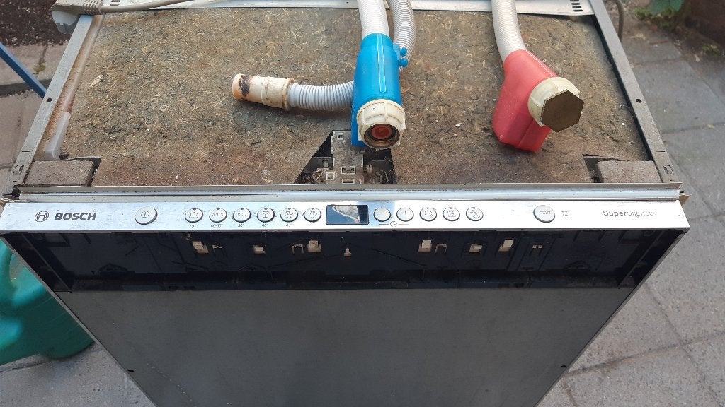 Bosch inbouw vaatwasser (defect), Ophalen, Niet werkend, Inbouw, Minder dan 85 cm