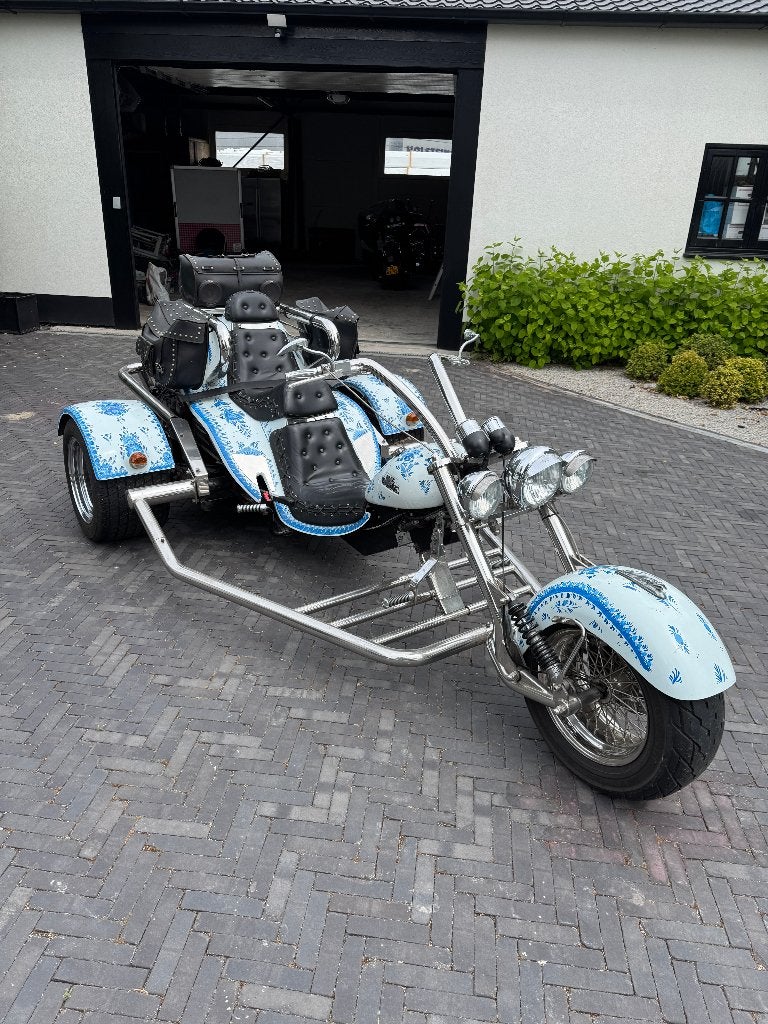 Boom Trike met Subaru Boxer motor in Delfts Blauw, 4 cilinders, Meer dan 35 kW