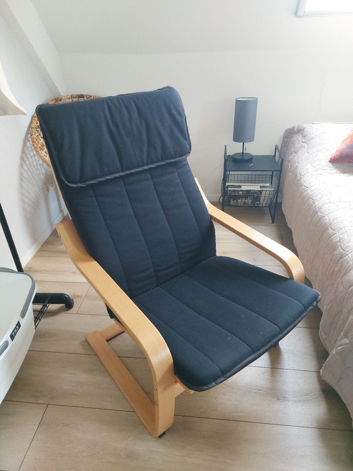 Ikea stoel, Huis en Inrichting, Ophalen, Gebruikt, 50 tot 75 cm
