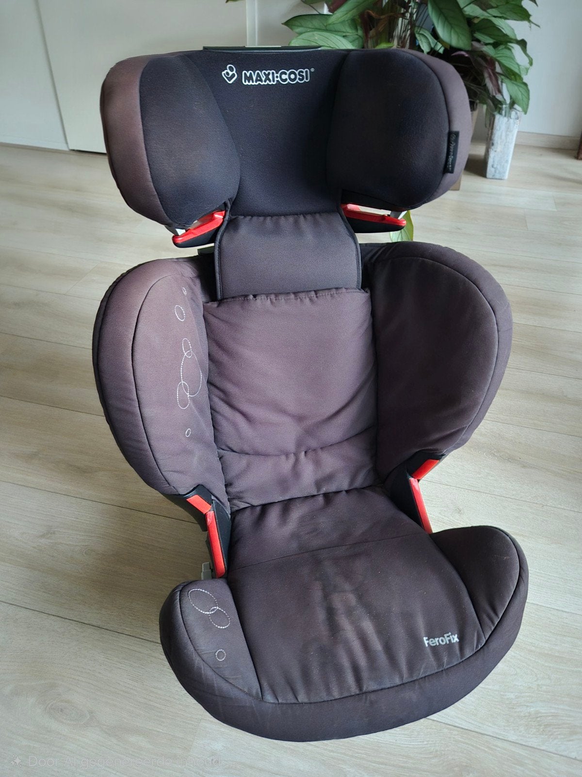 Maxi-Cosi FeroFix autostoel - opknapper, Ophalen, Gebruikt, 15 t/m 36 kg, Isofix