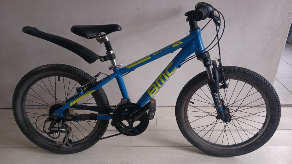 BMC 20'' - zeer fraai !!, Ophalen, Versnellingen, Zo goed als nieuw, 20 inch