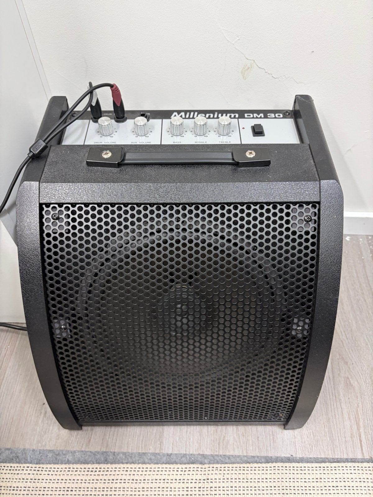 Millenium DM-30 drummonitor 30W voor e-drums, Ophalen, Gebruikt