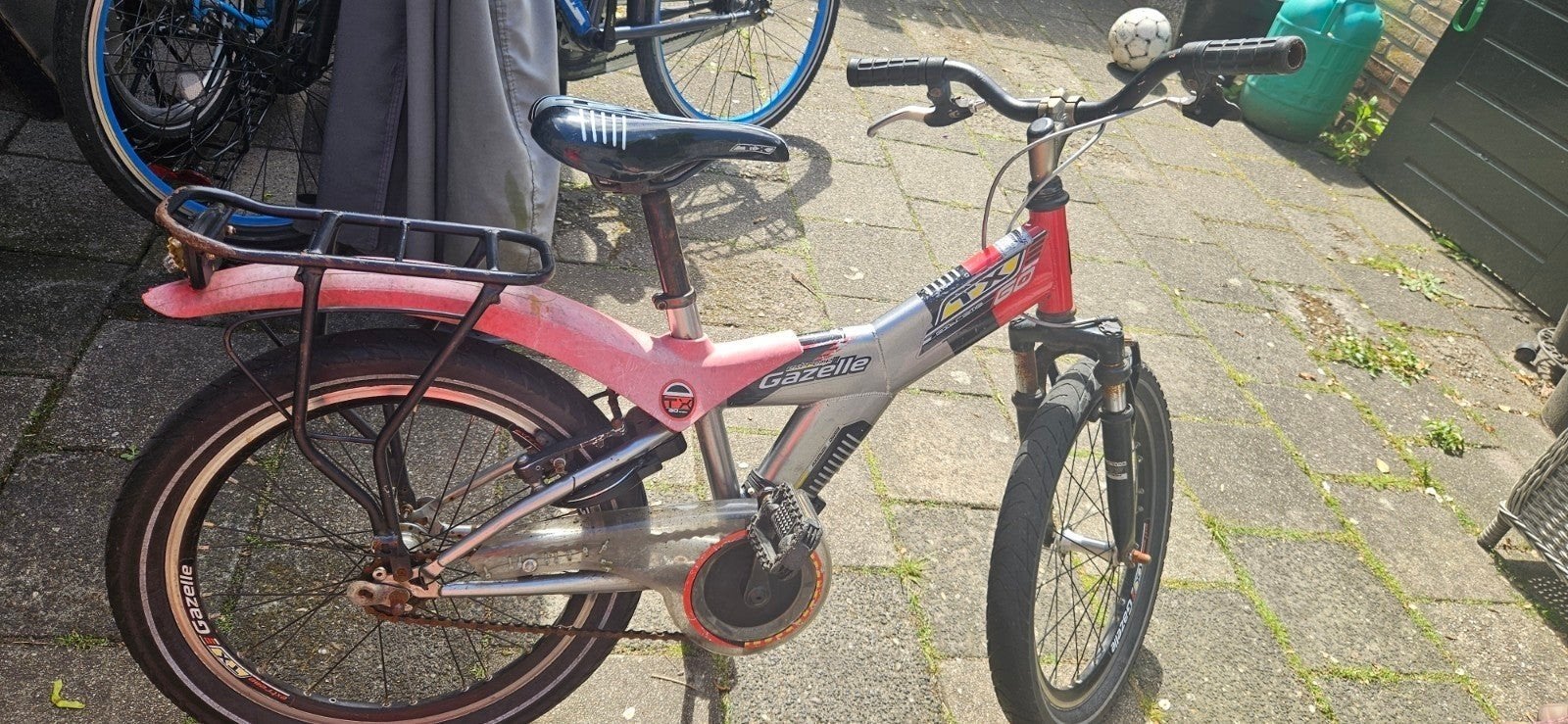gazelle kinderfiets, Fietsen en Brommers, Ophalen, Gebruikt, Gazelle