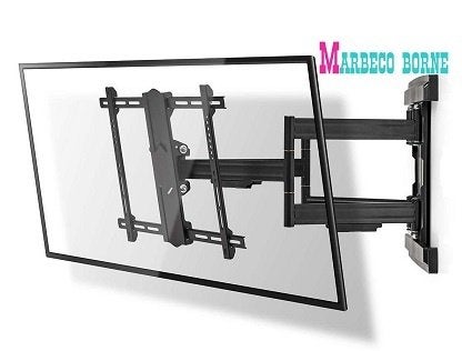 TV Muurbeugel, Wandbeugel, Draai- en Kantelbaar, 6 scharnier, Nedis, Nieuw, Info@marbeco.nl, Ophalen of Verzenden