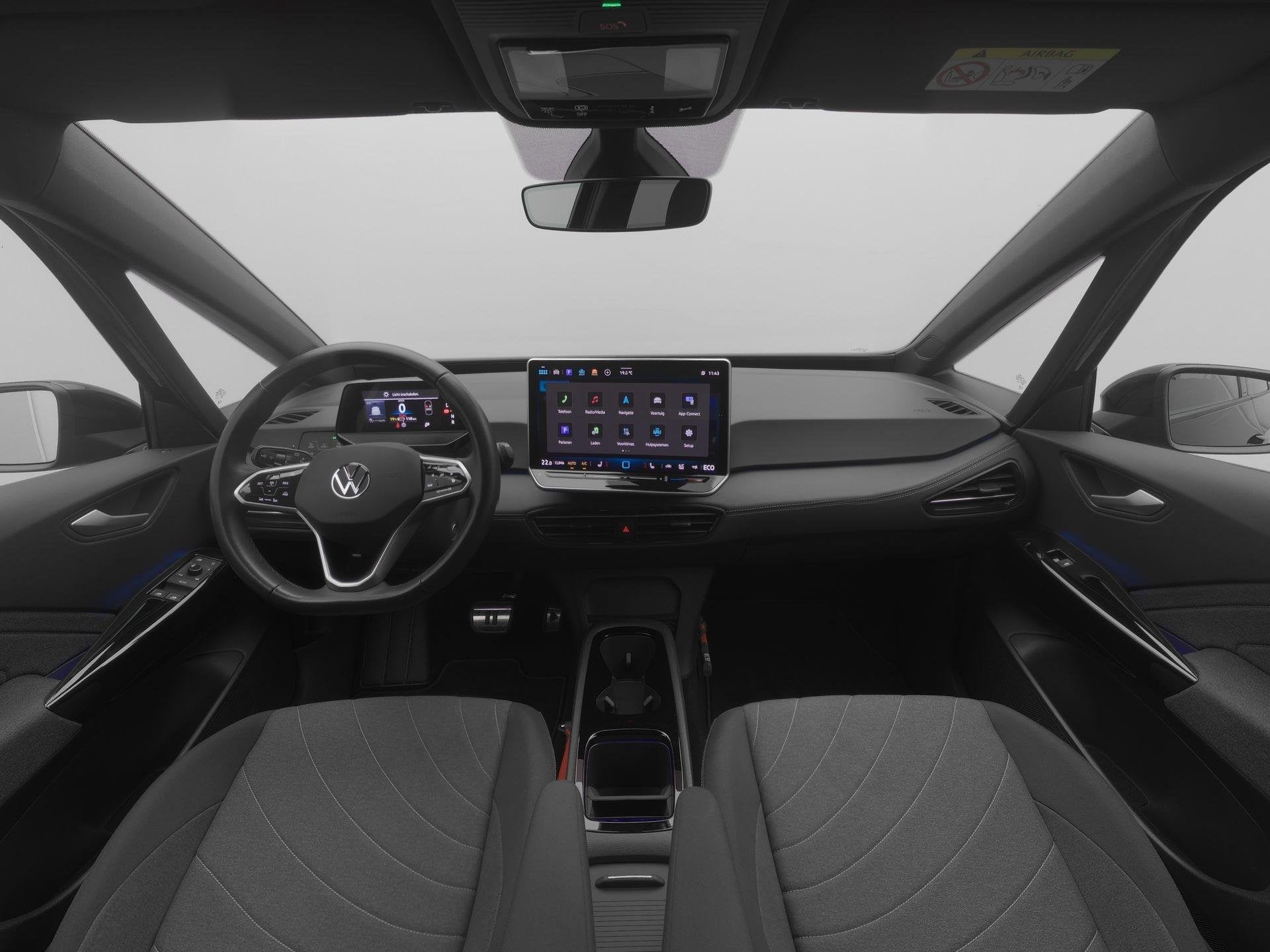 Volkswagen ID.3 Pro S Business 77 kWh 231pk | SoH 99% | IQ M, Auto's, Automaat, Gebruikt, ID.3, Zwart