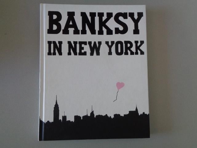 Banksy in New York by Ray Mock, Boeken, Ophalen of Verzenden, Zo goed als nieuw, Schilder- en Tekenkunst, Ray Mock