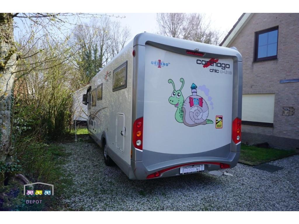 Carthago C-Line 2013 met 118.000km in goede staat., Integraal, Bedrijf, Carthago, Overige merken