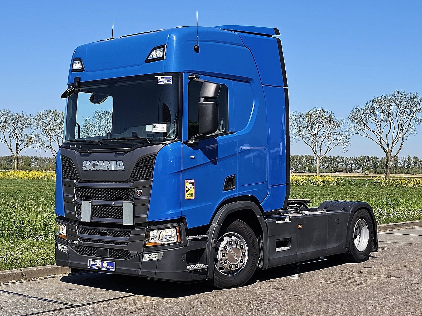 SCANIA R460 ret. night a/c super, Automaat, 460 pk, Euro 6, Scania