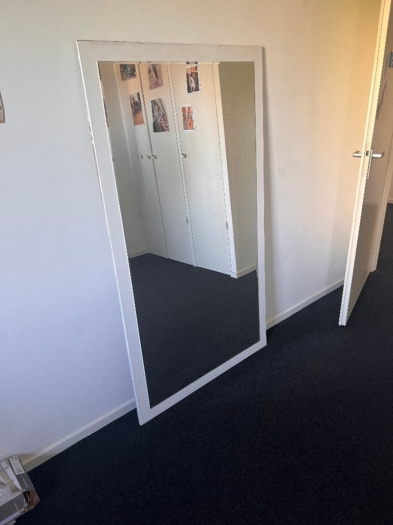 Grote spiegel voor dans / fitness of ballet oefeningen, Ophalen, Gebruikt, Rechthoekig, 100 tot 150 cm