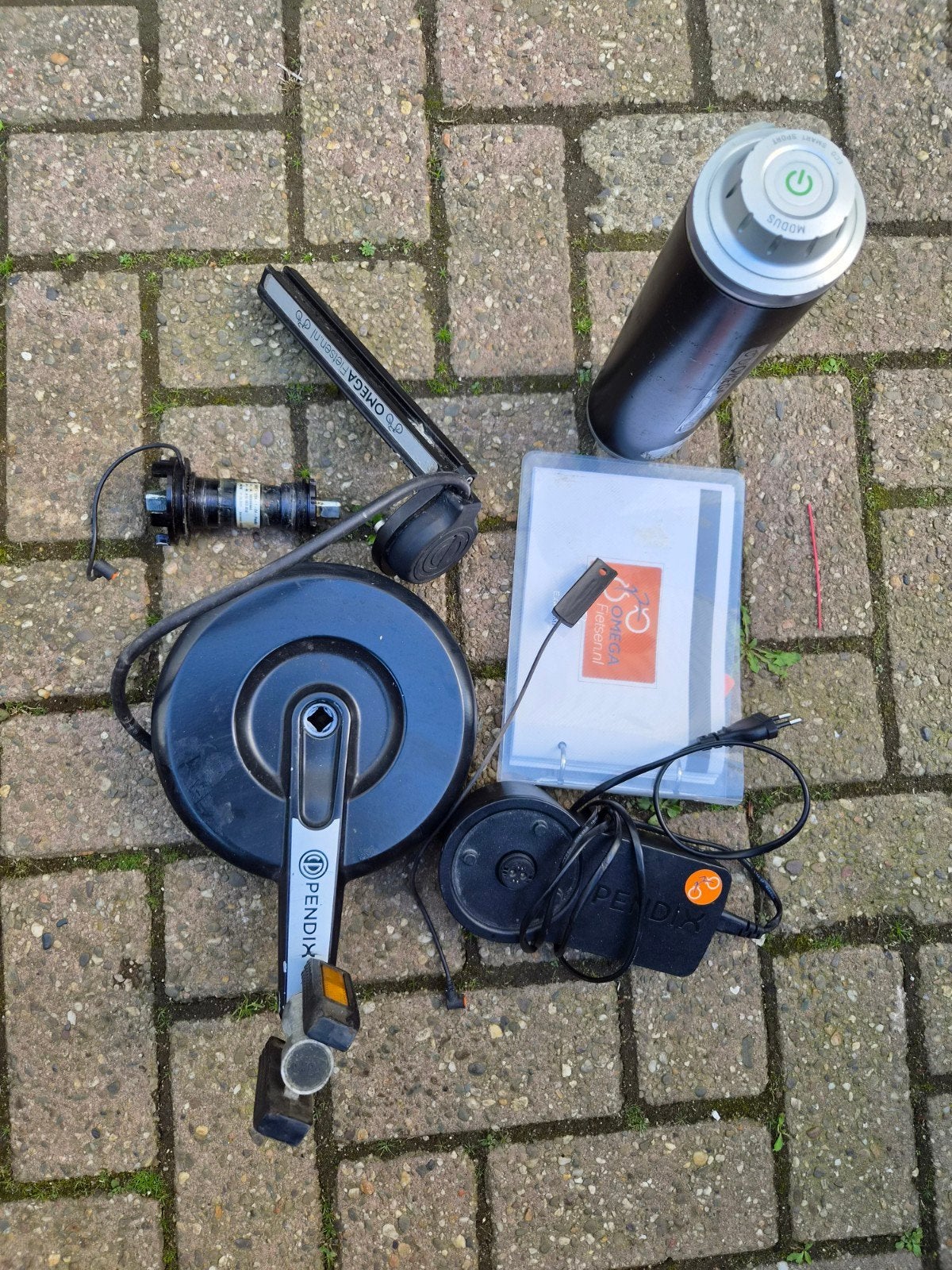 Pendix ebike systeem, Ophalen, Motor